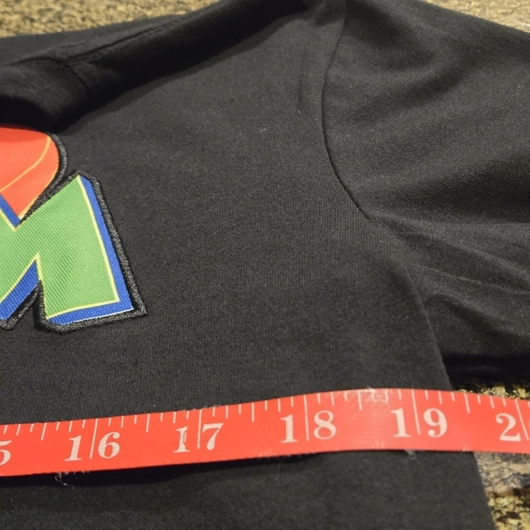 Looney Tunes Space Jam by FREEZE Black Short Sleeved T-Shirt Unisex Size Large - Picture 7 of 8